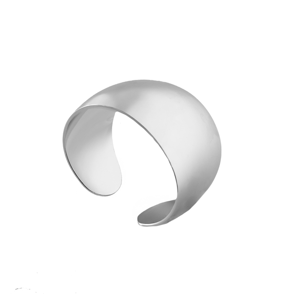 Solid Curved Egypt Bangle