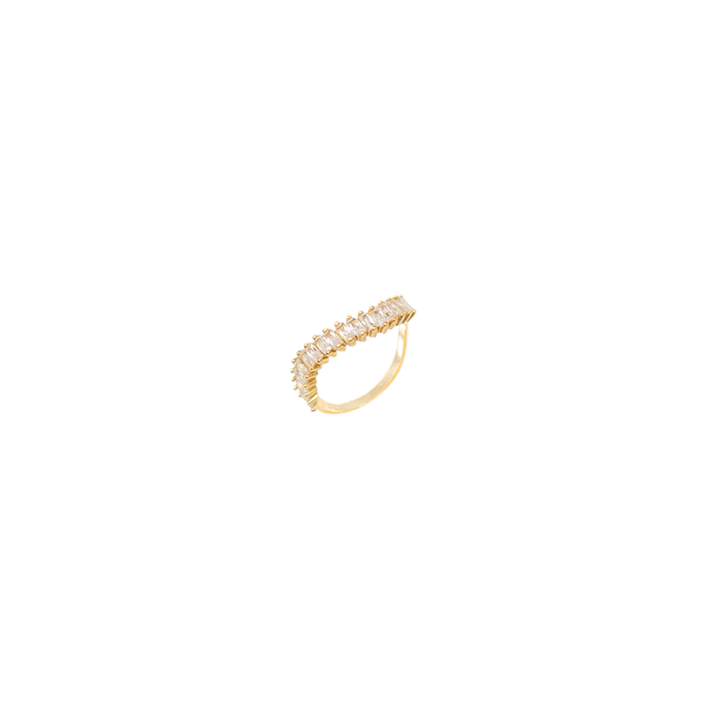 Curvy Lucky Ring