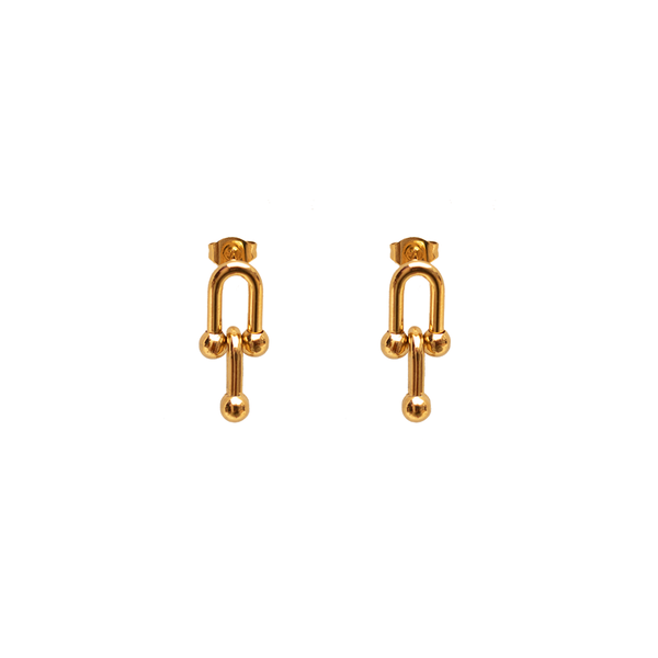 Double Link Earring