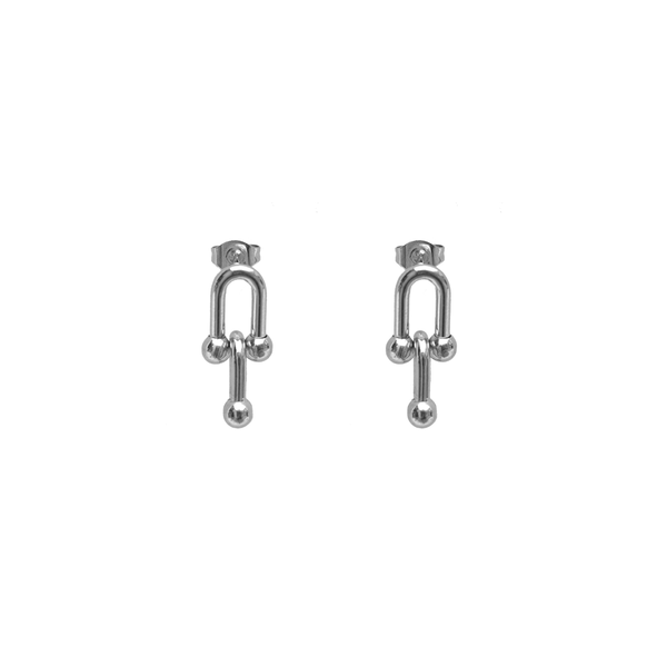 Double Link Earring