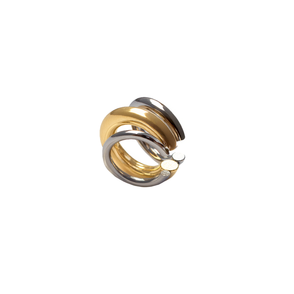 Two Tone Triple Cuff