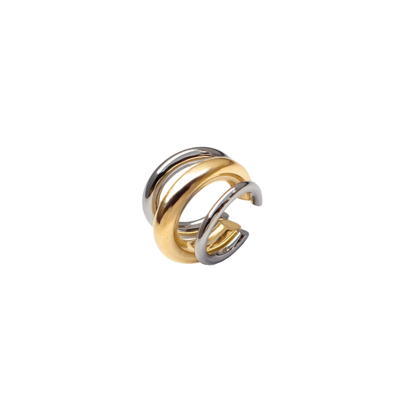 Two Tone Triple Cuff