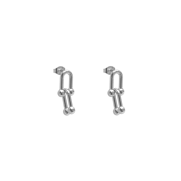 Double Link Earring