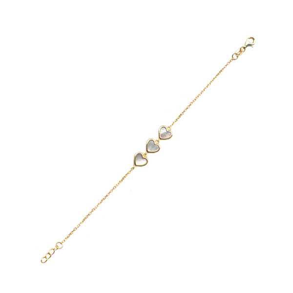 Stone Heart Bracelet