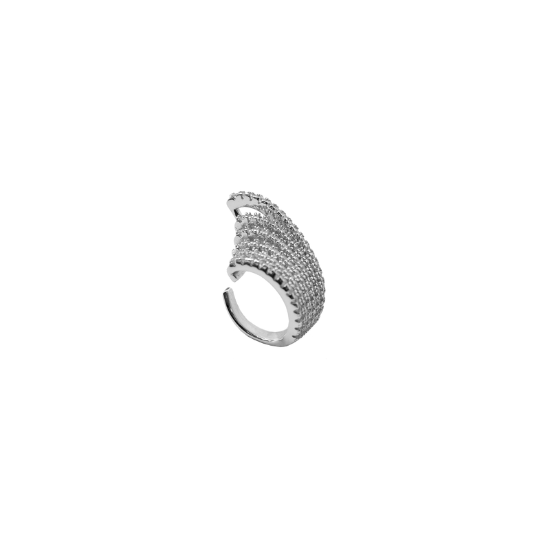 Cascade Pave Cuff