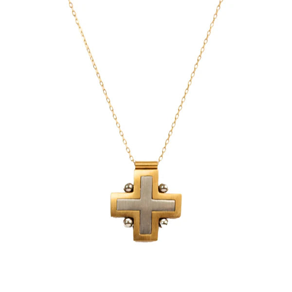 Two Tone Cross