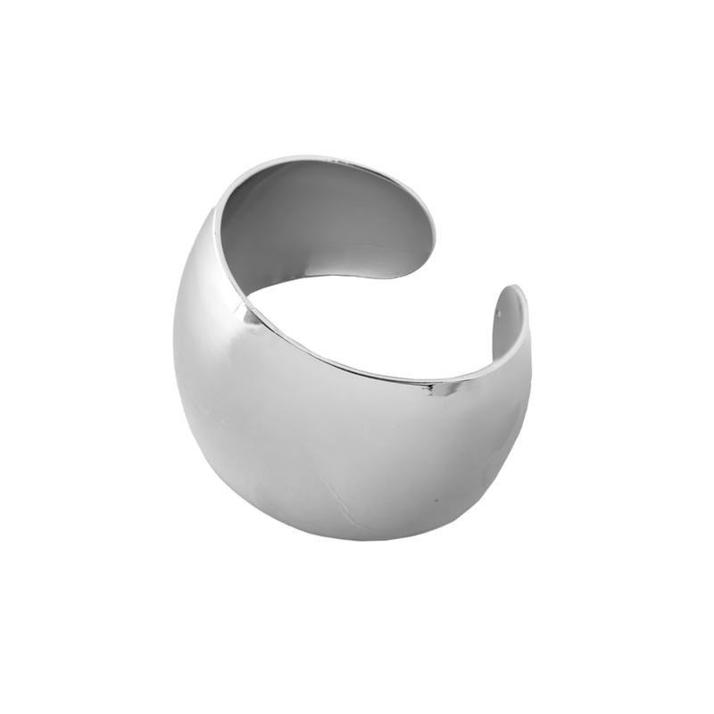 Solid Curved Egypt Bangle