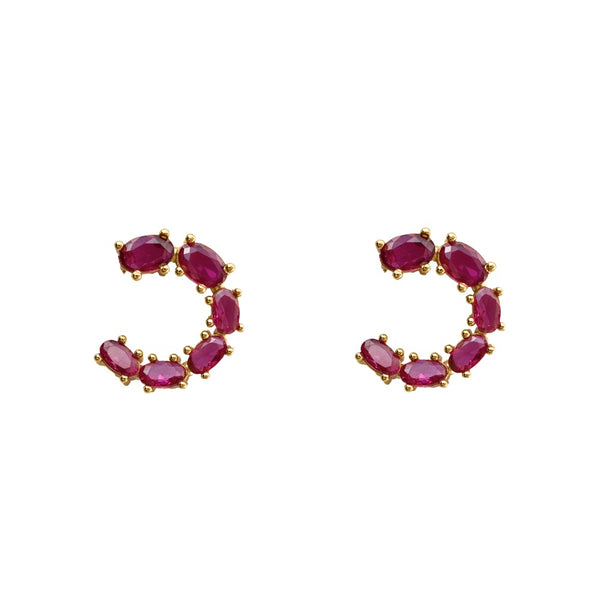 Lucky CZ Circles