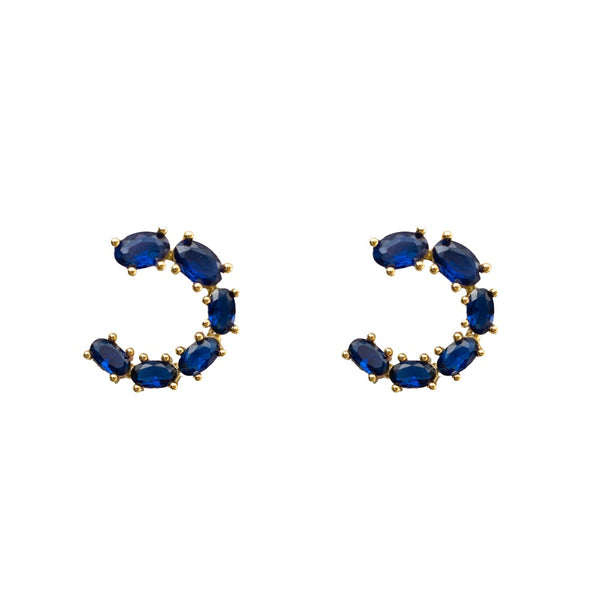 Lucky CZ Circles