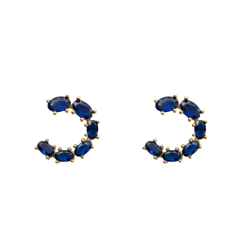 Lucky CZ Circles
