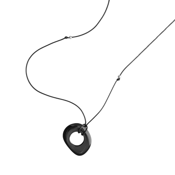 Black Halo Necklace