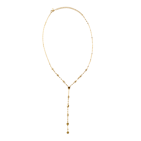 Solid Circles and Diamond Lariat