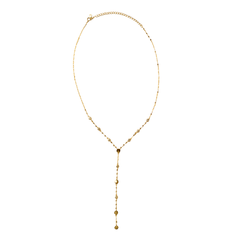 Solid Circles and Diamond Lariat