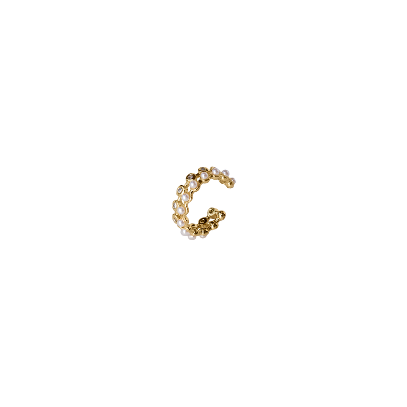 Single Pearl Cuff