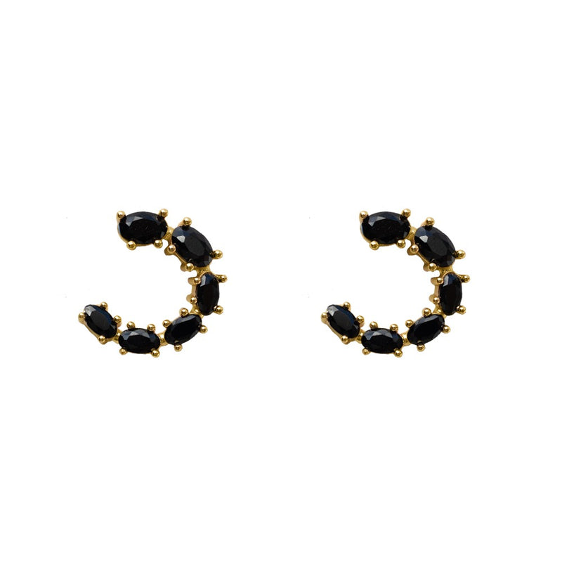 Lucky CZ Circles