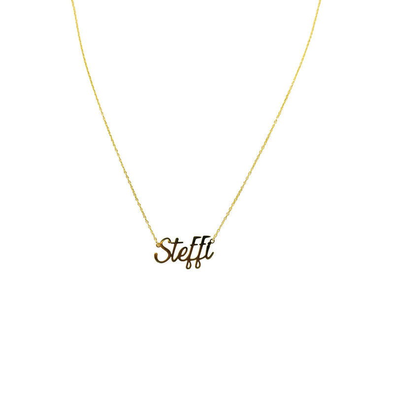 Personalized Name Necklace