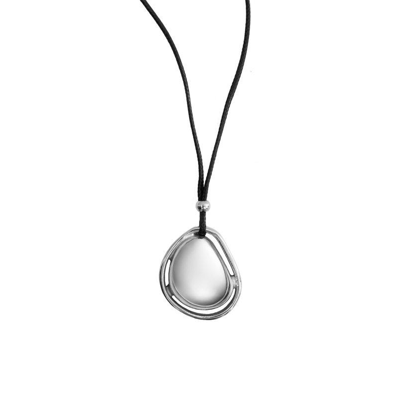 Diamond Cord Necklace