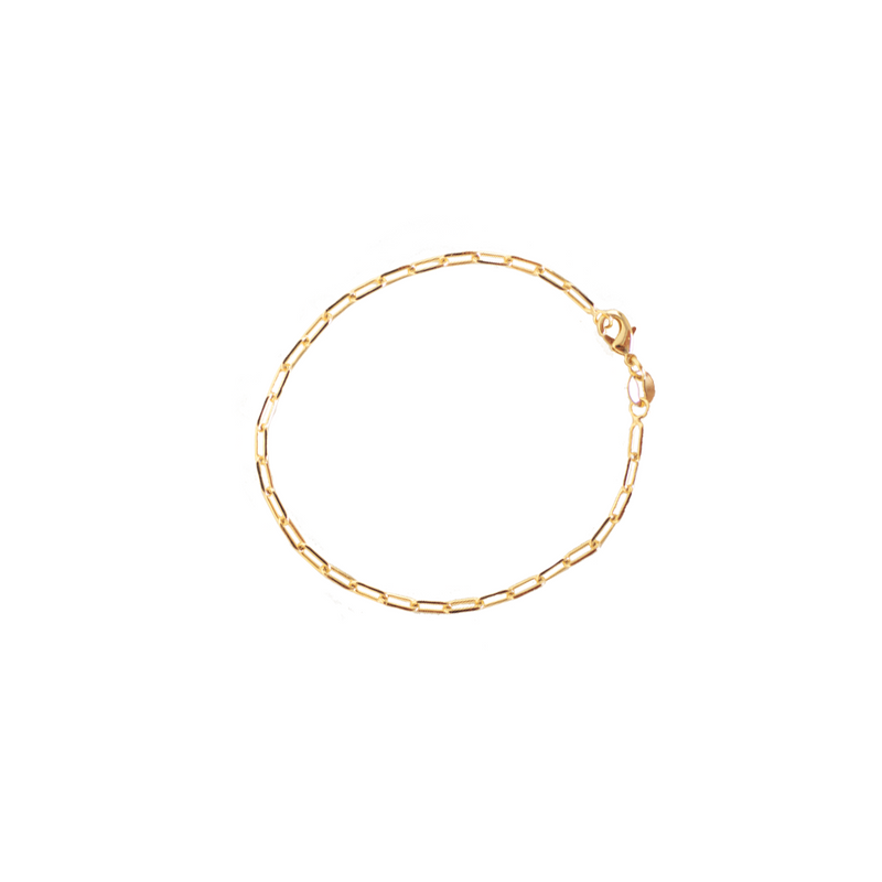 Thin Link Bracelet