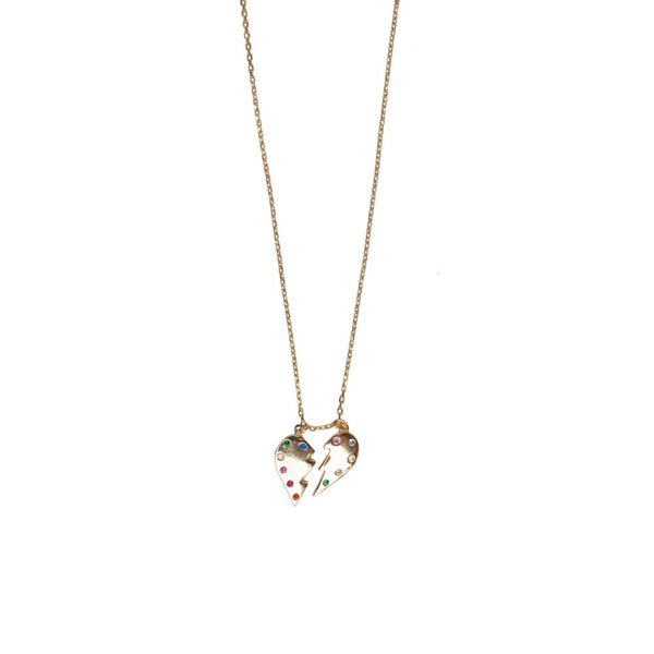 Puzzle Charm Necklace