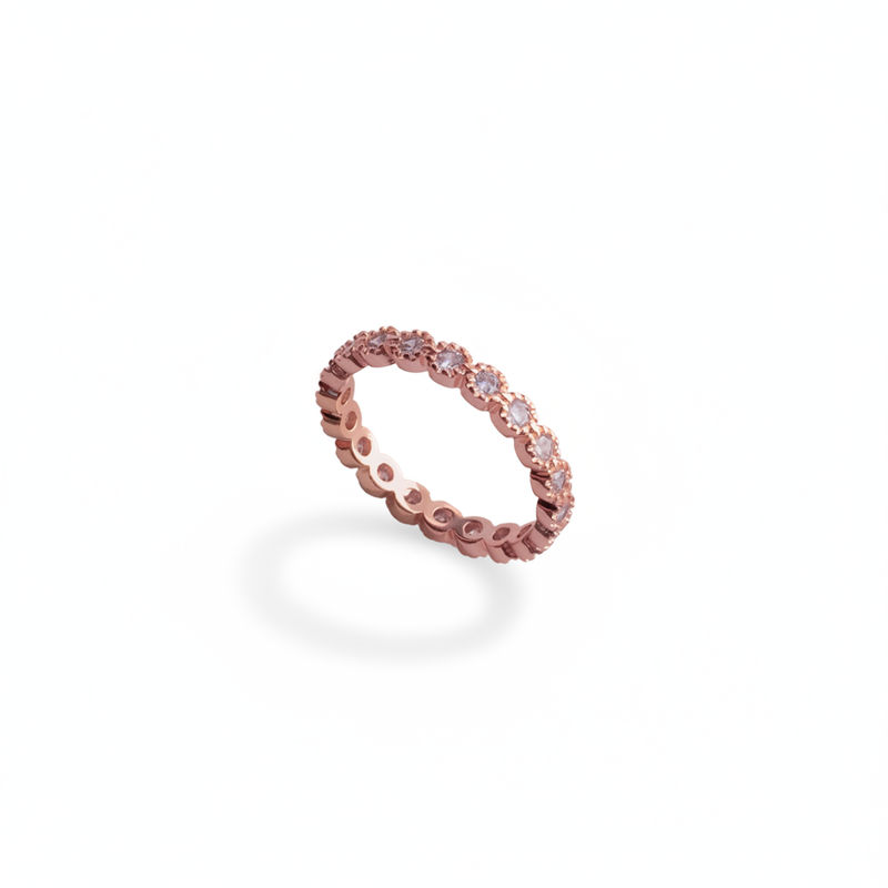 Triple Bezel Set Multi Color