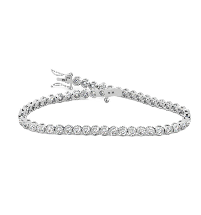 Dome Bezel Bracelet