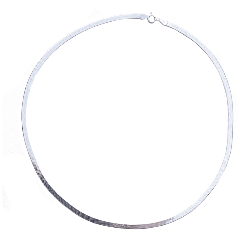 Sterling Silver Snake Necklaces