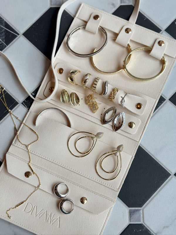 Travel Jewelry Pouch