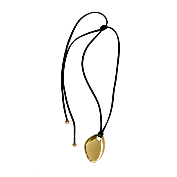Oval Cord Necklace