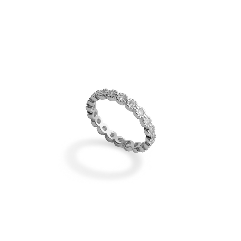 Triple Bezel Set Multi Color