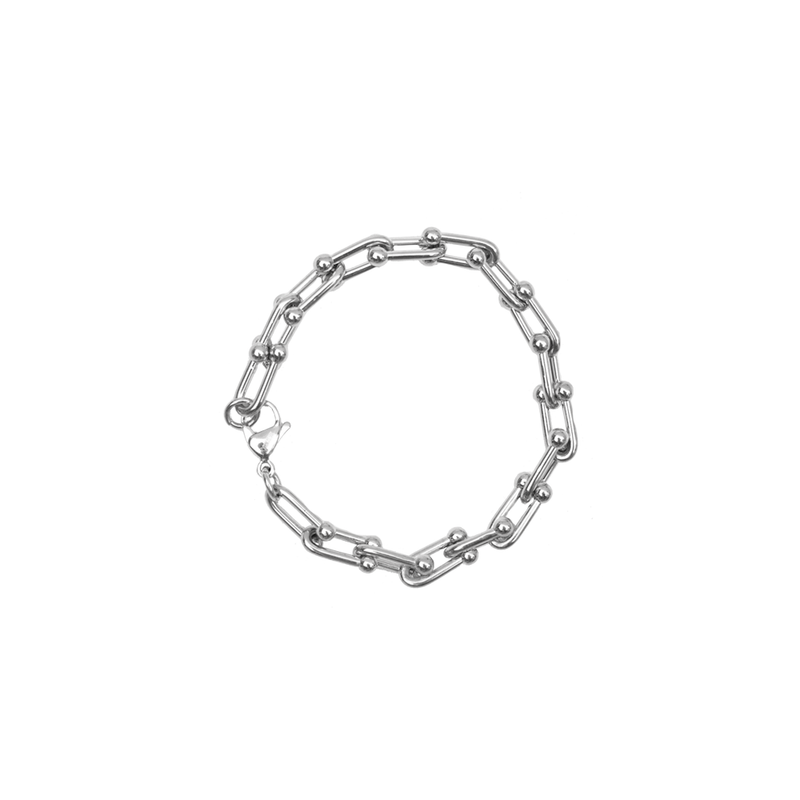 Link Chain Bracelet Water Resistant