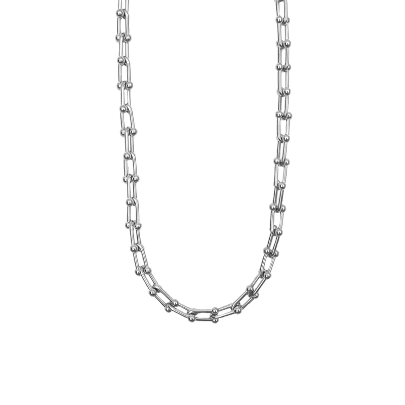 Link Chain Necklace Water Resistant