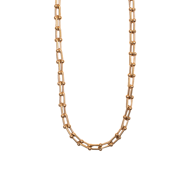 Link Chain Necklace Water Resistant