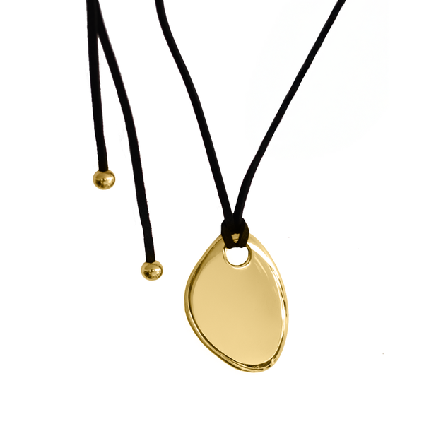 Oval Cord Necklace