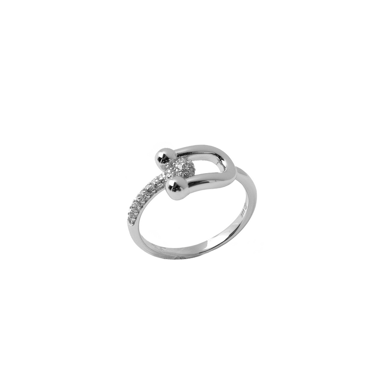 Link Pave Ring