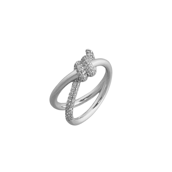 Anaztacia Silver Ring