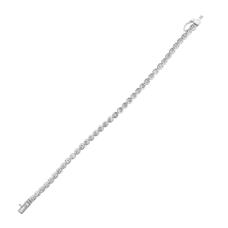 Dome Bezel Bracelet