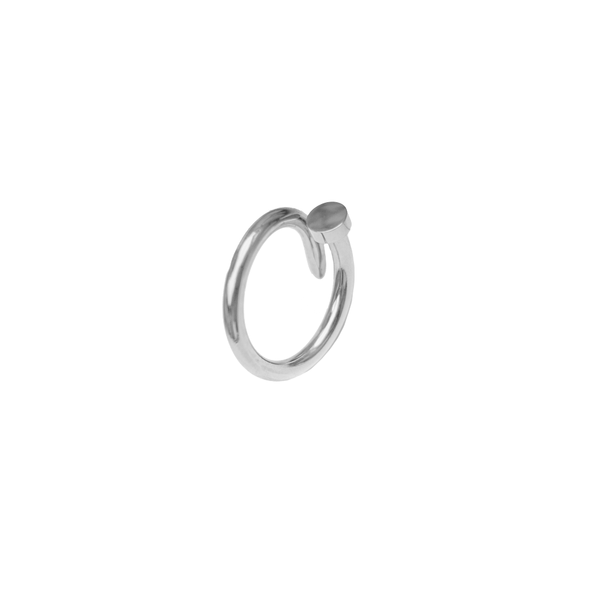 Simple Nail Ring Water Resistant