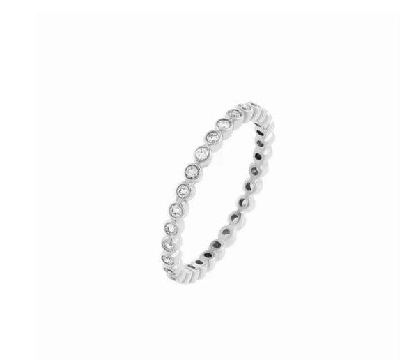 Bezel Band Ring