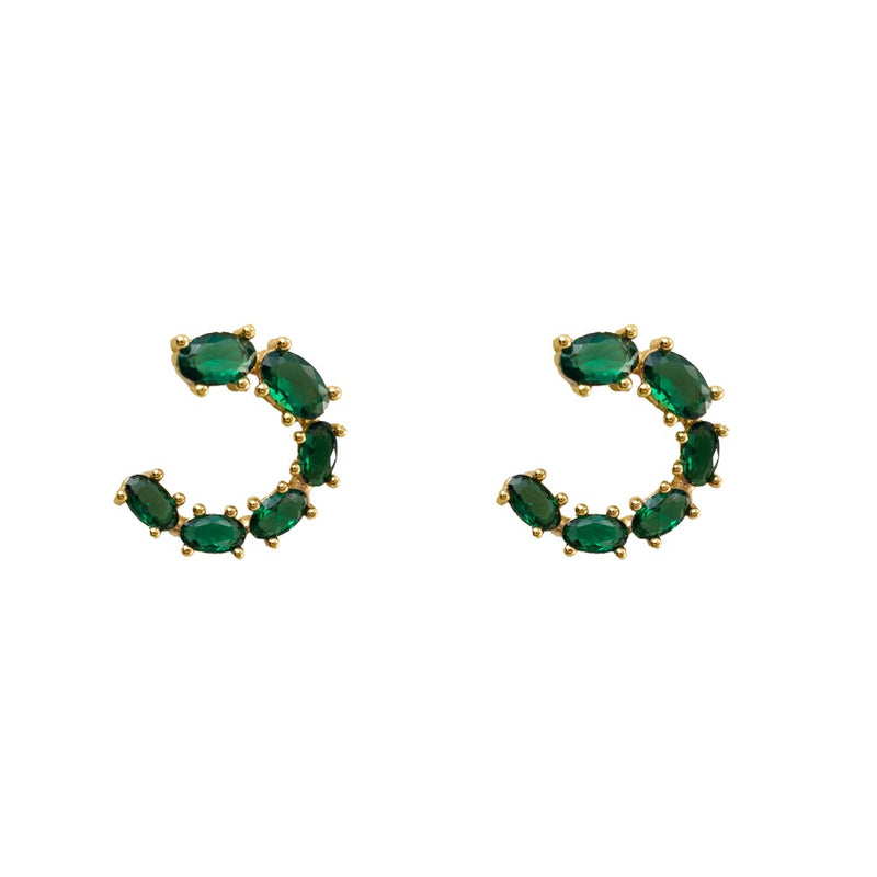 Lucky CZ Circles