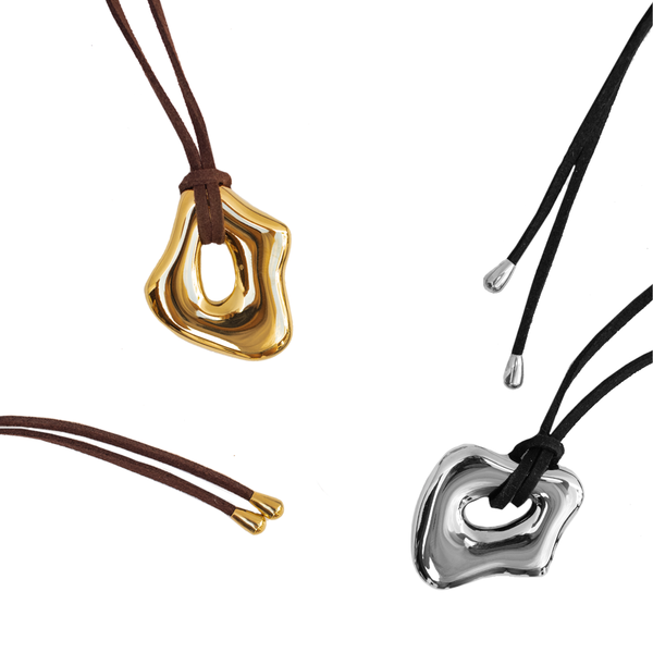 Mirror Cord Necklace