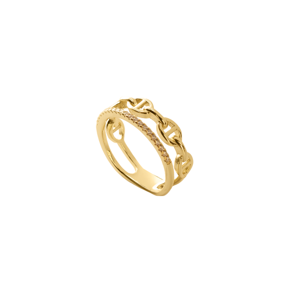 Double Gucci Ring