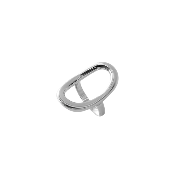 Oval Outline Ring