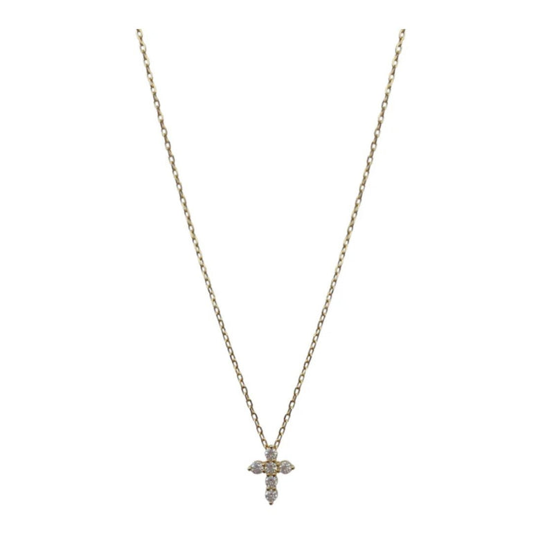 Cross Charm Necklace