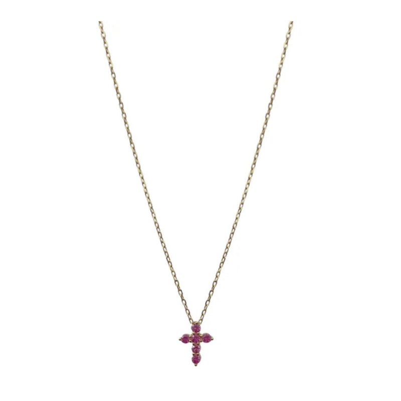 Cross Charm Necklace