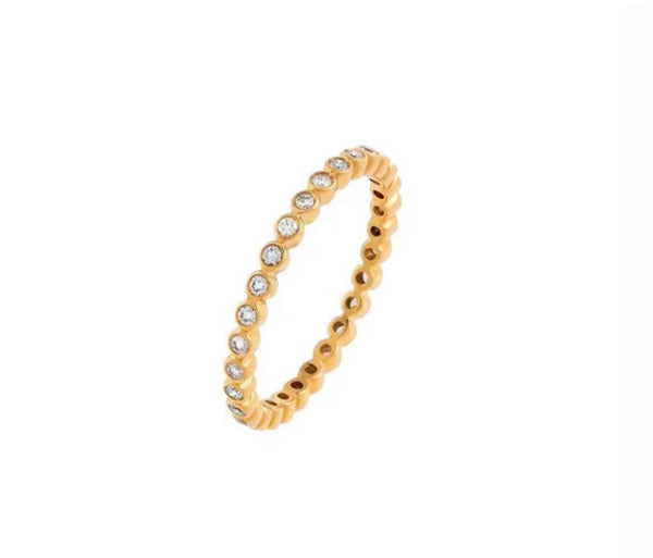 Bezel Band Ring