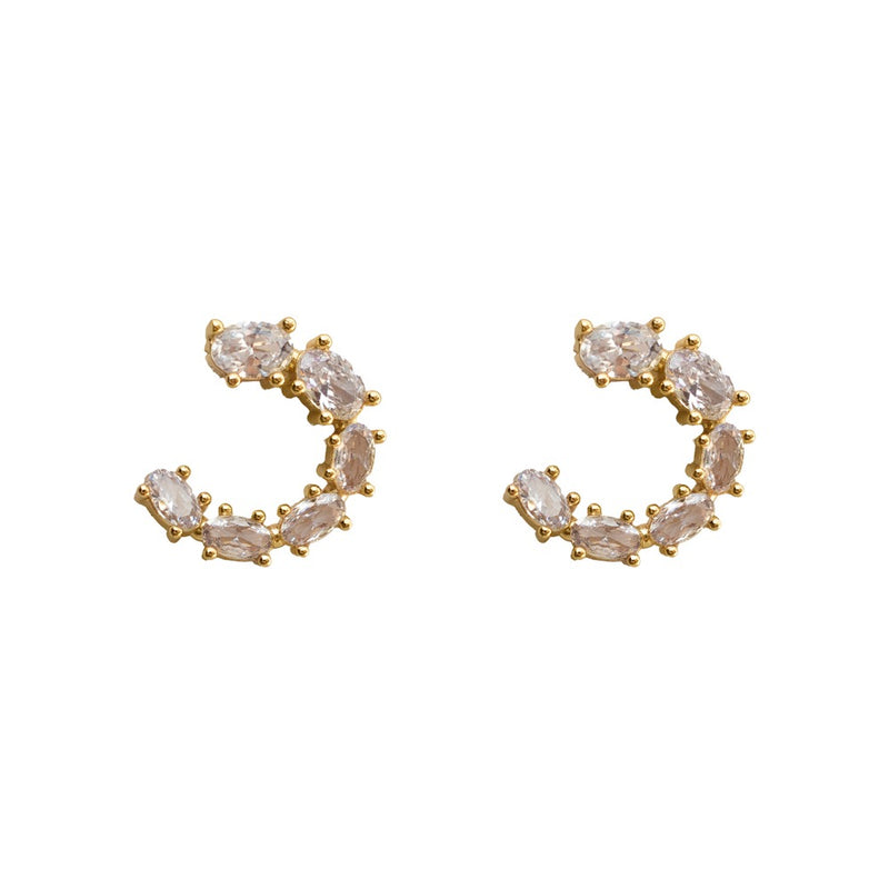 Lucky CZ Circles