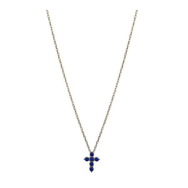 Cross Charm Necklace