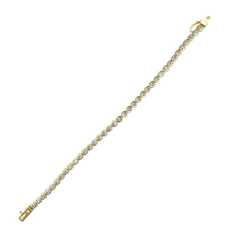 Dome Bezel Bracelet