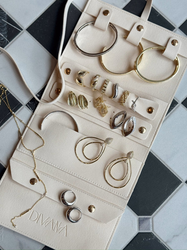Travel Jewelry Pouch