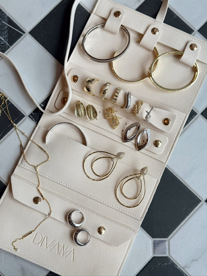 Travel Jewelry Pouch